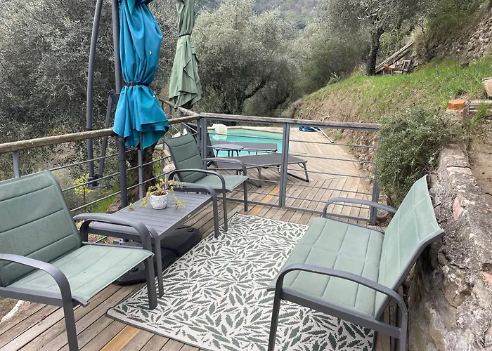 Feriehus Beautiful With Pool: 8 Pers Isolabona