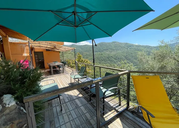 Сasa de vacaciones Beautiful With Pool: 8 Pers Isolabona