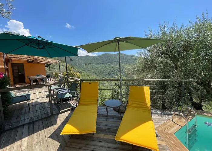 Beautiful With Pool: 8 Pers Feriehus