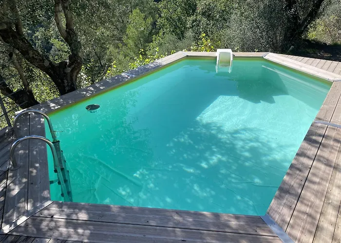 Feriehus Beautiful With Pool: 8 Pers *